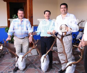 Los constructores F. Colado, Julián Jiménez y Marjaliza