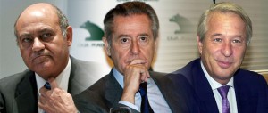 Díaz Ferrán, Blesa y Romero de Tejada