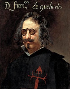 Quevedo, por Velázquez