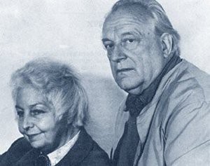 Mª Teresa León y Rafael Alberti