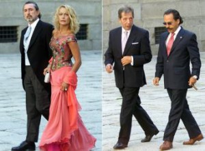 Cabecillas de la Gürtel en la boda de Anita Aznar