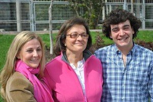 Marilú Fdez, Carmina Madrigal y Javier Gil, los 3 concejales de UPyD