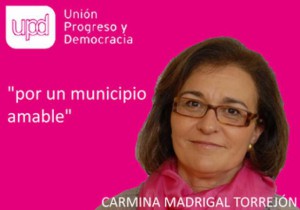 Carmina Madrigal participa el sábado en la reunión nacional de UPyD