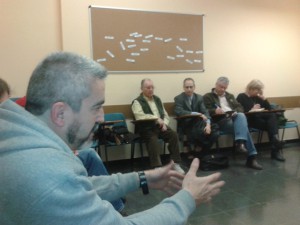 El Círculo de MJD mantuvo un debate sobre las elecciones andaluzas
