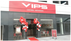 VIPS abre nueva cafetería junto al Gran Plaza 2
