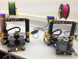 Impresoras 3D de Majadalab
