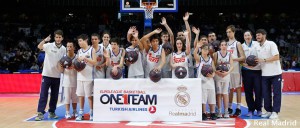 El equipo de baloncesto adaptado de Majadahonda