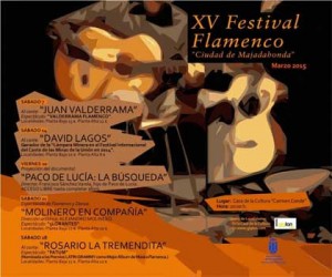 XV Festival de Flamenco de Majadahonda