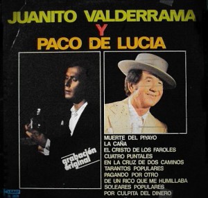 El padre de Juan Valderrama y Paco de Lucía ya grabaron juntos