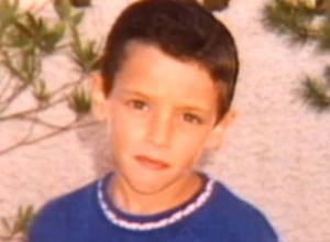 Bruno Fernández con 10 años
