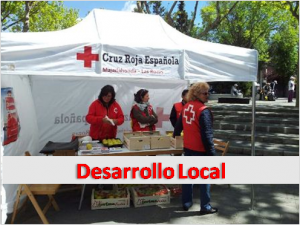 Plan de Desarrollo Local, Cruz Roja Española de la zona noroeste