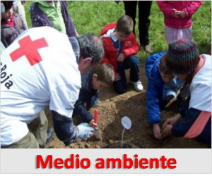 Programa de Medio Ambiente realizado por Cruz Roja Española de la zona noroeste