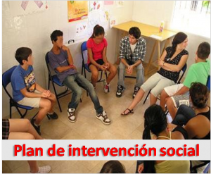 Plan de Intervención Social, Cruz Roja Española