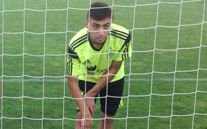 Munir regresó a Madrid con el Barca