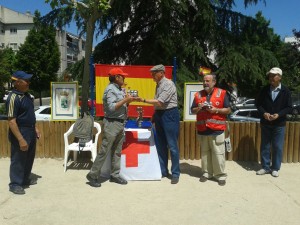 Premiaciones II Torneo de Petanca Solidario organizado por Cruz Roja de Majadahonda-Las Rozas