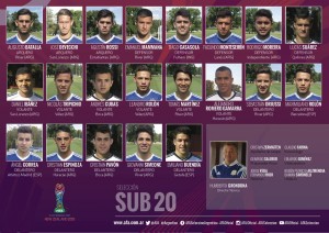 sub20 argentina