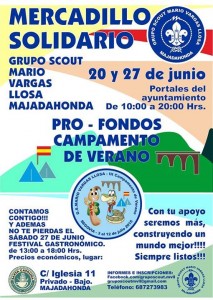 El Grupo Scout Mario Vargas Llosa 