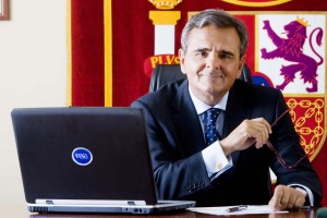 Digital. Madrid 02/07/08 - Narciso de Foxa, alcalde de Majadahonda  - (c) Vicens Gimenez