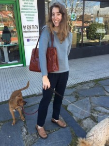 Cuidadora de perros