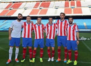 Basilio, Josemi, Arnal, Luis García, Borja Fernández y Jofre, los españoles del Atlético de Kolkata