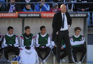 Zidane y Odegaard visitarán Majadahonda en partido oficial