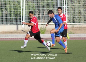 Portilla demostró en Vallecas que sigue con la racha goleadora del año pasado