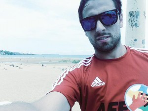 El futbolista majariego Pesca sufrió un ataque de epilepsia