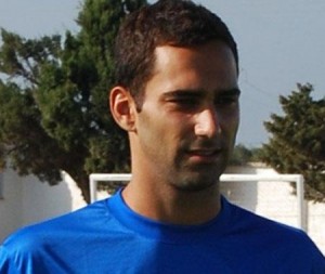 El futbolista Iray 