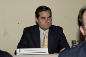 El teniente de alcalde y concejal, Ricardo Riquelme (PP)