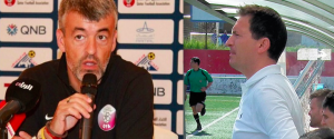 Oscar Fdez y Miguel Cerdán: duelo de entrenadores