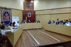 Pleno del nuevo ayuntamiento de Las Rozas