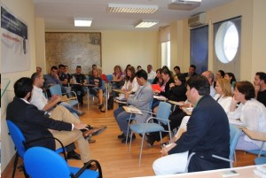 Participantes de la Feria de la Franquicia
