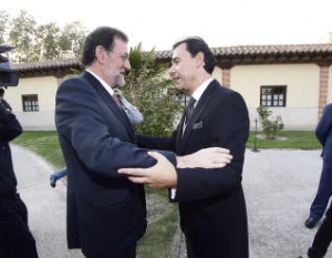 Rajoy y Maíllo