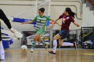 Fútbol femenino en Os Remedios Cidade das Burgas-Majadahonda 27-2-16