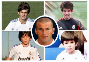 los-4-hijos-futbolistas-de-zinedine-zidane