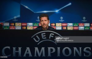 atletico-madrids-argentinian-coach-diego-simeone-listens-during-a-picture-id533152706