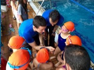 natación