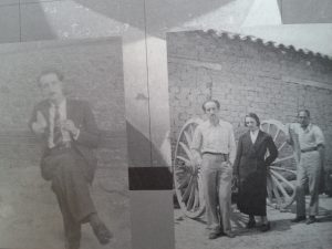 Leopoldo Panero, y Luis Cernuda en las Misiones Pedagógicas de la República
