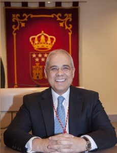 Gustavo Severien, concejal de Movilidad