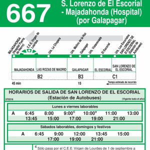 horario-vuelta-linea-667-majadahonda-las-rozas-el-escorial