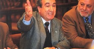 Juan María Bandrés, diputado de EE