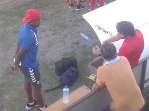 Fabri no pudo jugar por lesión pro lo hará frente al Móstoles