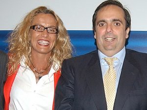 Carmen Quijano y Willy Ortega