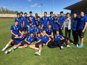 El Rayo Majadahonda juvenil, en León