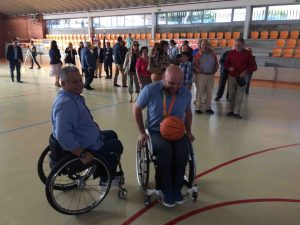 Carlos Vera realizó una exhibición durante su homenaje en Majadahonda