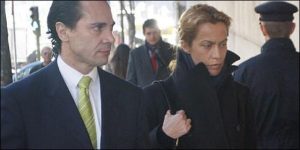 Carmen Quijano y el ex fiscal Molina, su abogado