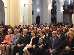 Las Bodas de Oro de 50 parejas en Majadahonda suscitan la admiración de toda la comunidad Las Bodas de Oro de 50 parejas en Majadahonda suscitan la admiración de toda la comunidad