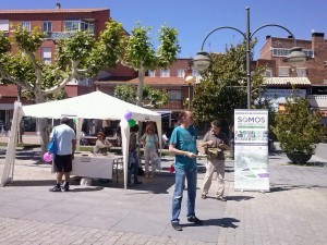 Campaña electoral de Somos Majadahonda
