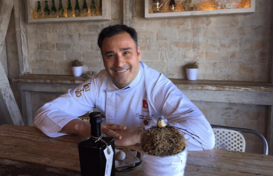 Miguel García, chef de Kutxo Majadahonda: 