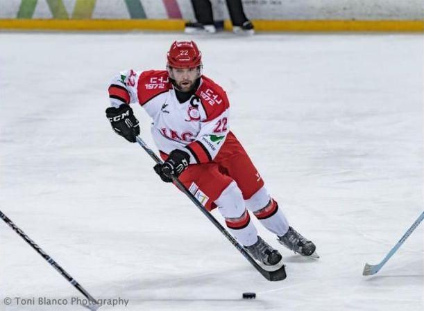 Hockey Hielo: Betrán (Jaca) afirma que el Majadahonda “puede dar la sorpresa”